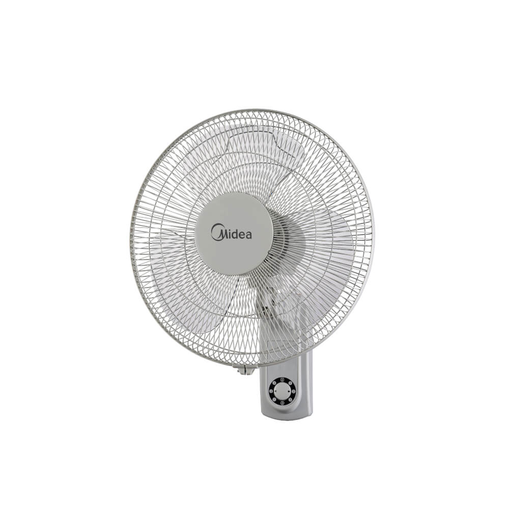 พัดลมติดผนัง 16 นิ้ว Midea FW40-6H สีขาว